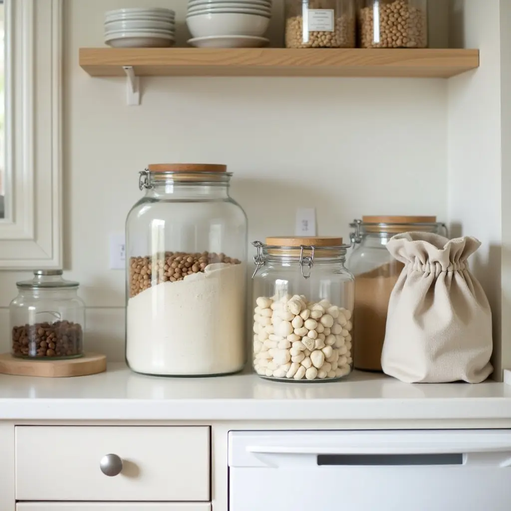 Eco-Friendly Cottagecore Kitchen