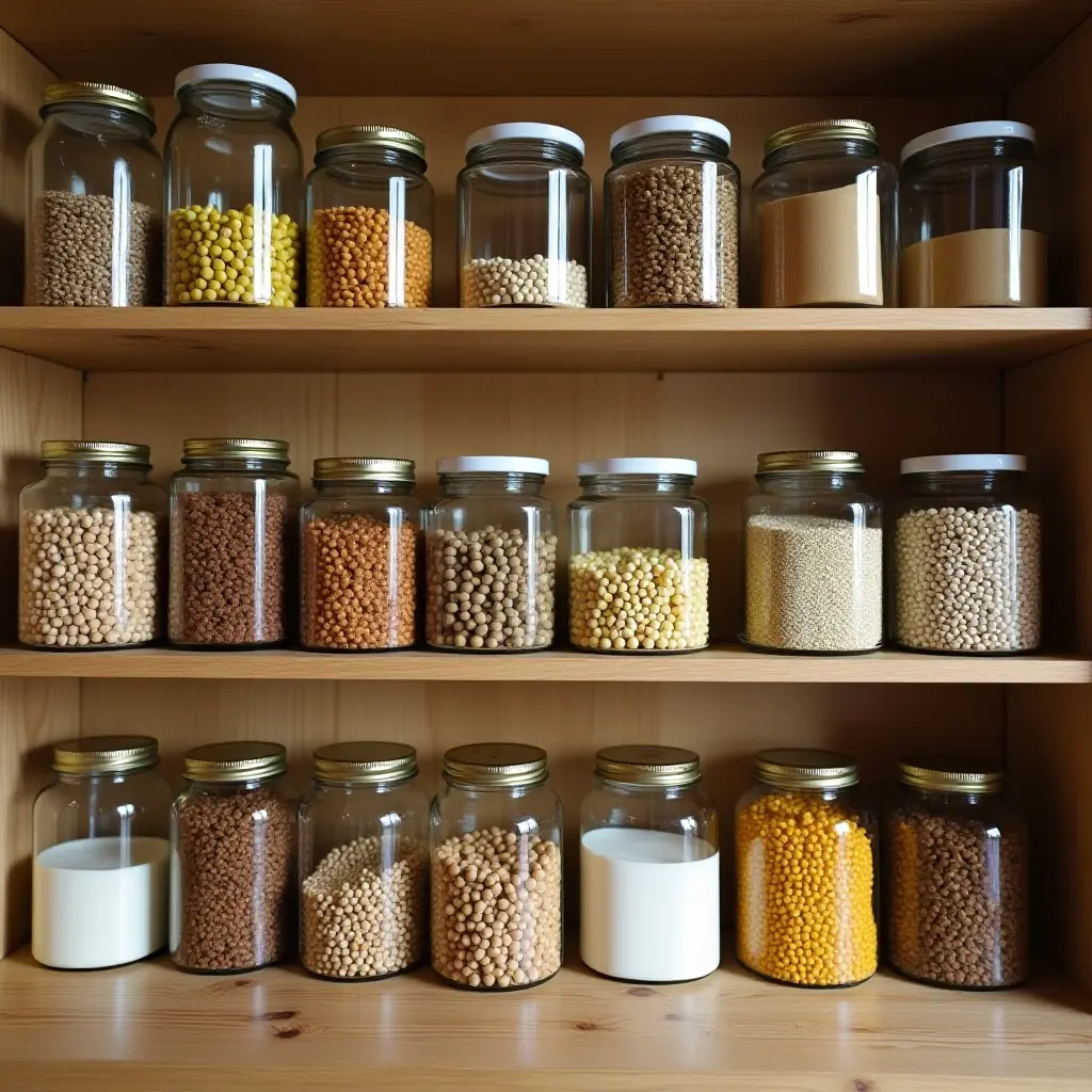 Glass Jars