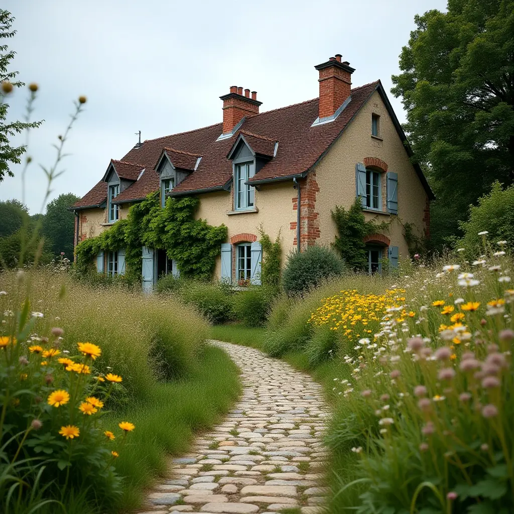 Normandy countryside