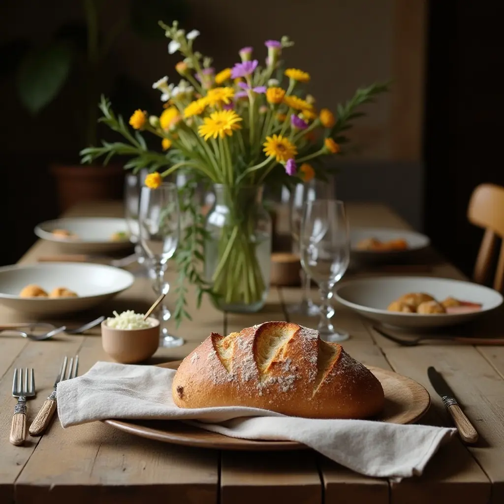 Mindful Dining Setup