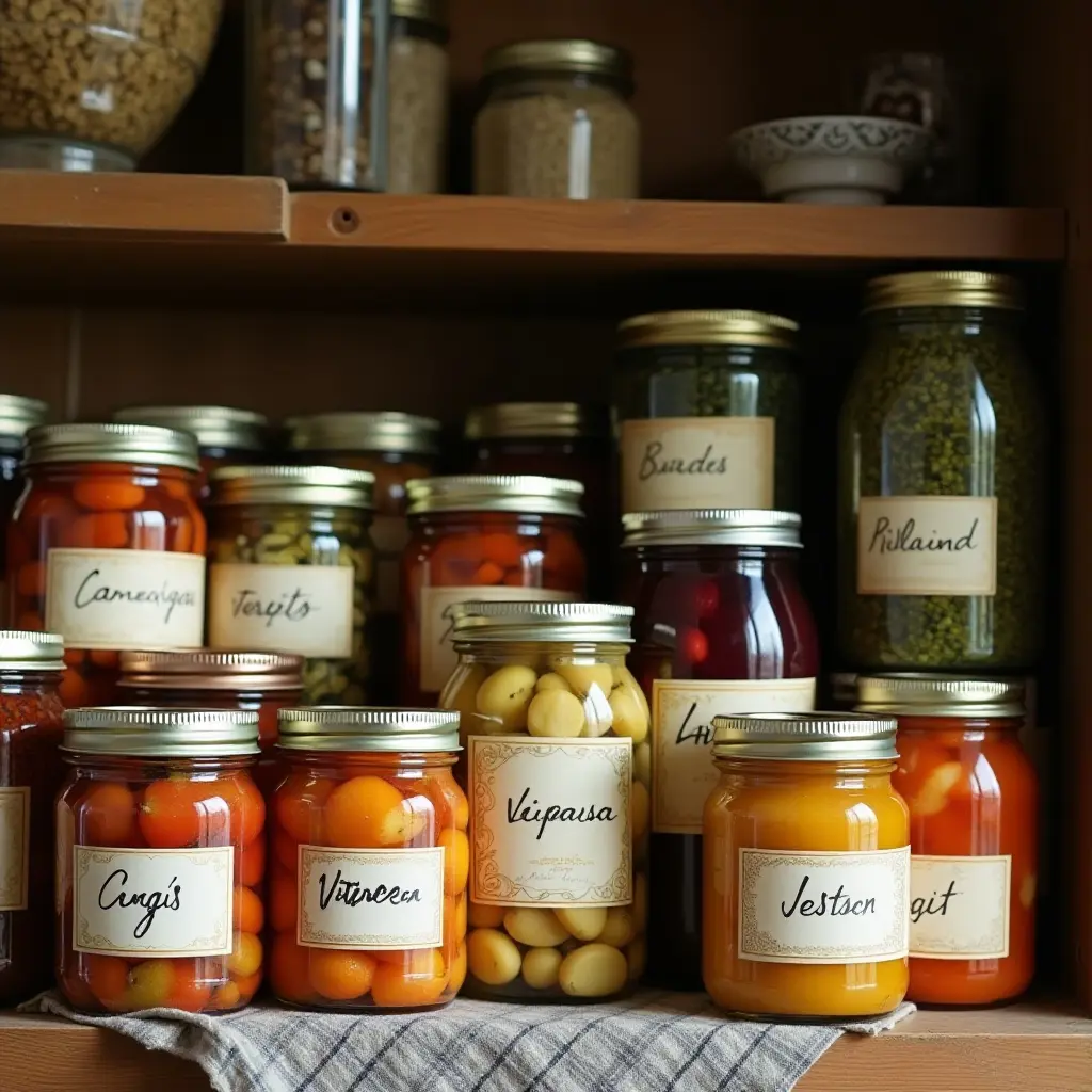 Canning Vegetables