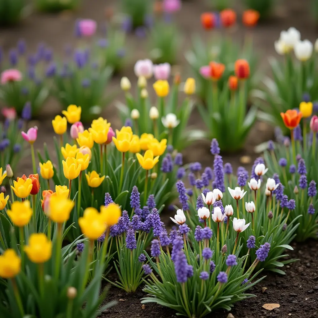 Spring Garden Beauty