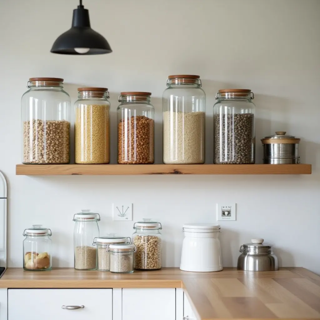 Zero-Waste Kitchen with Reusable Options