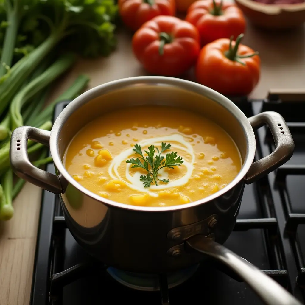 Potato Leek Soup Ingredients