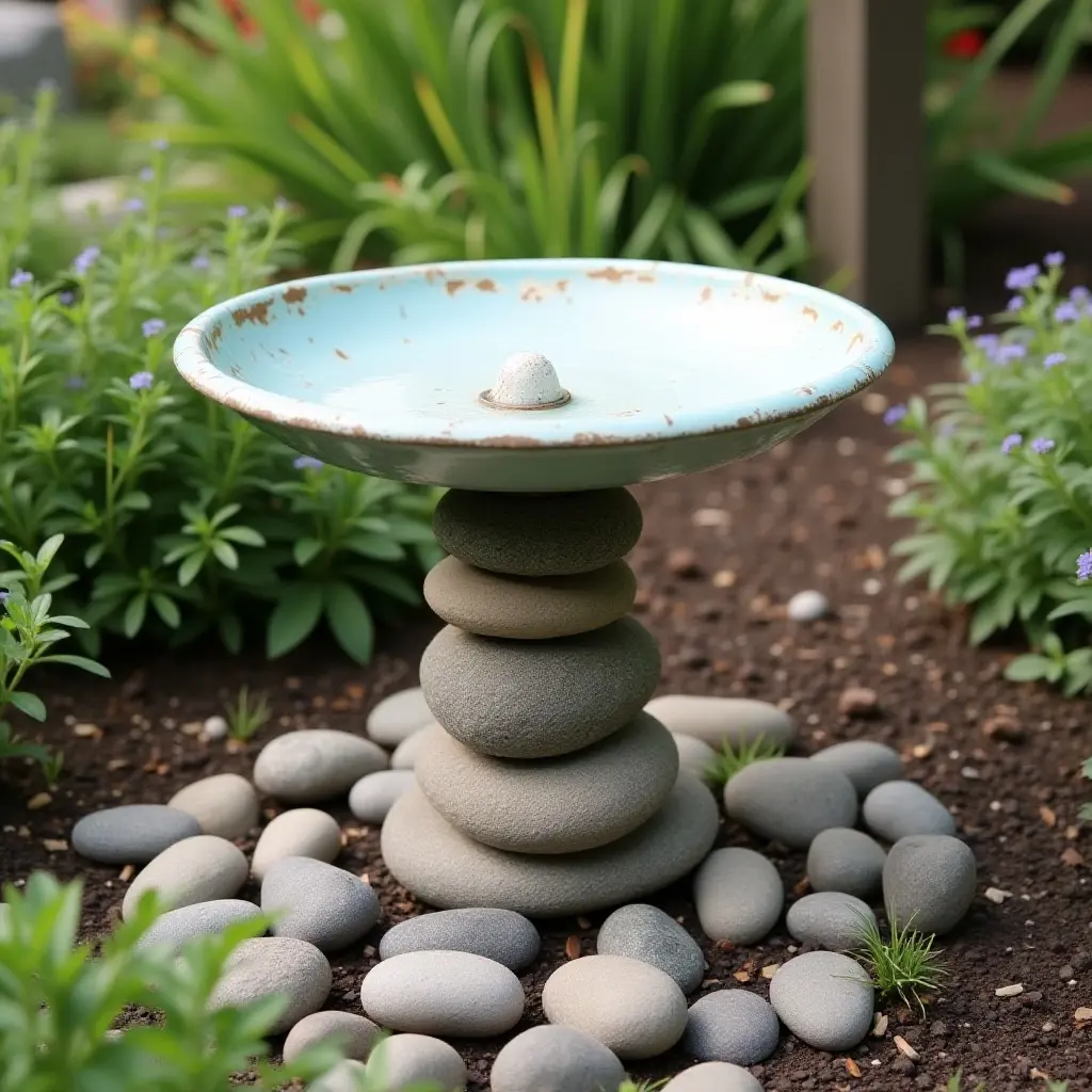 DIY Birdbath