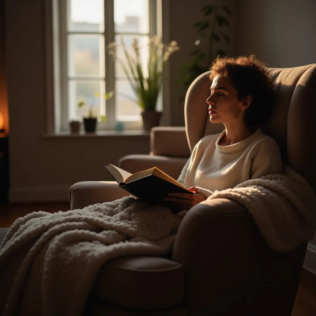 Cottagecore Reading Nook