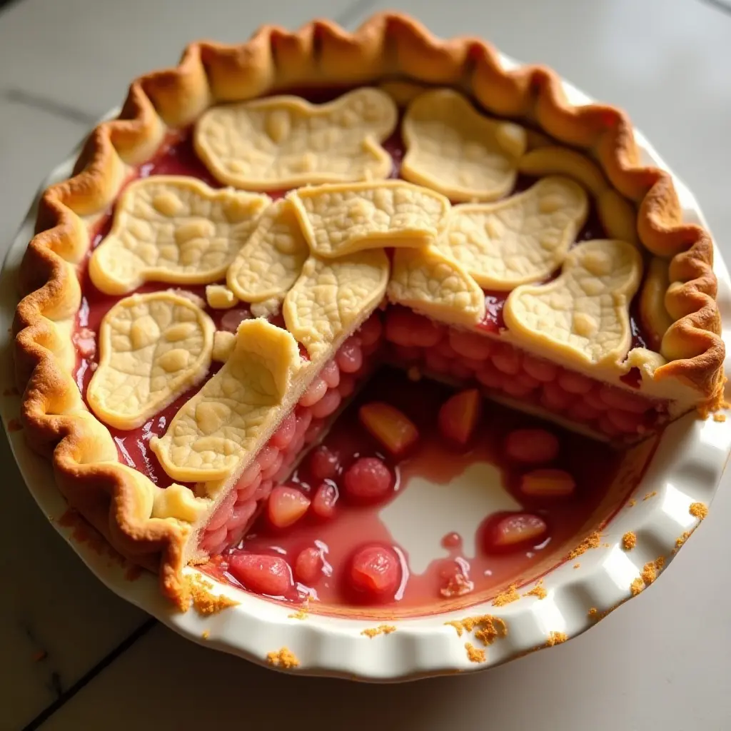 Rhubarb Pie