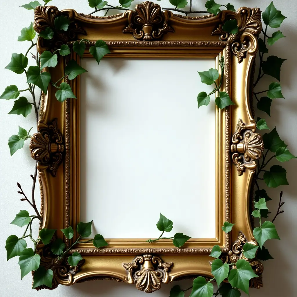 Vintage Frames Cottagecore Art