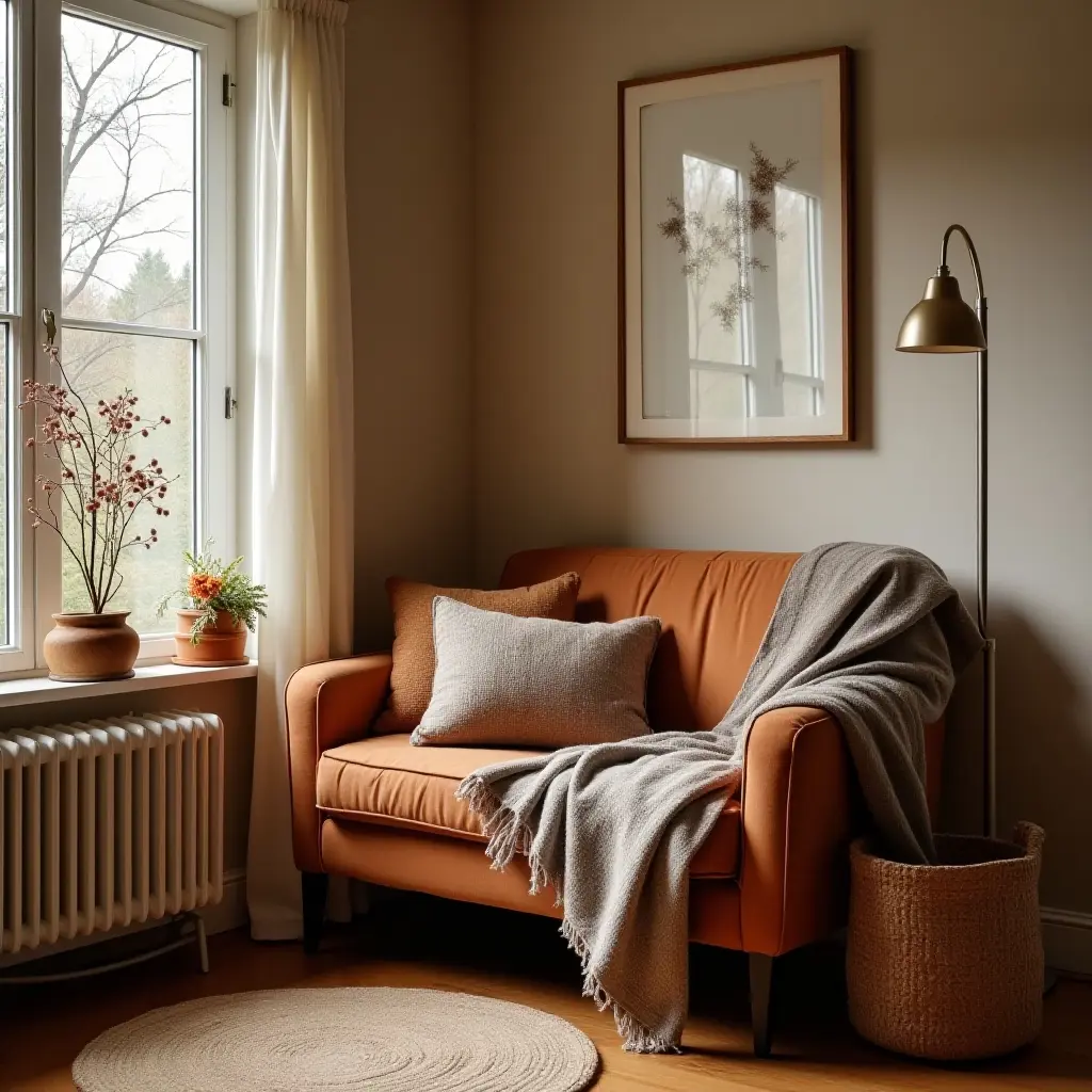 Cozy Reading Nook