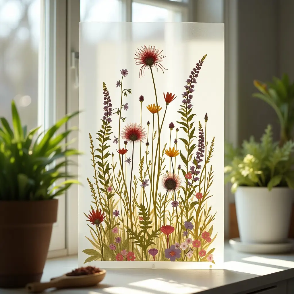 Pressed Flower Art