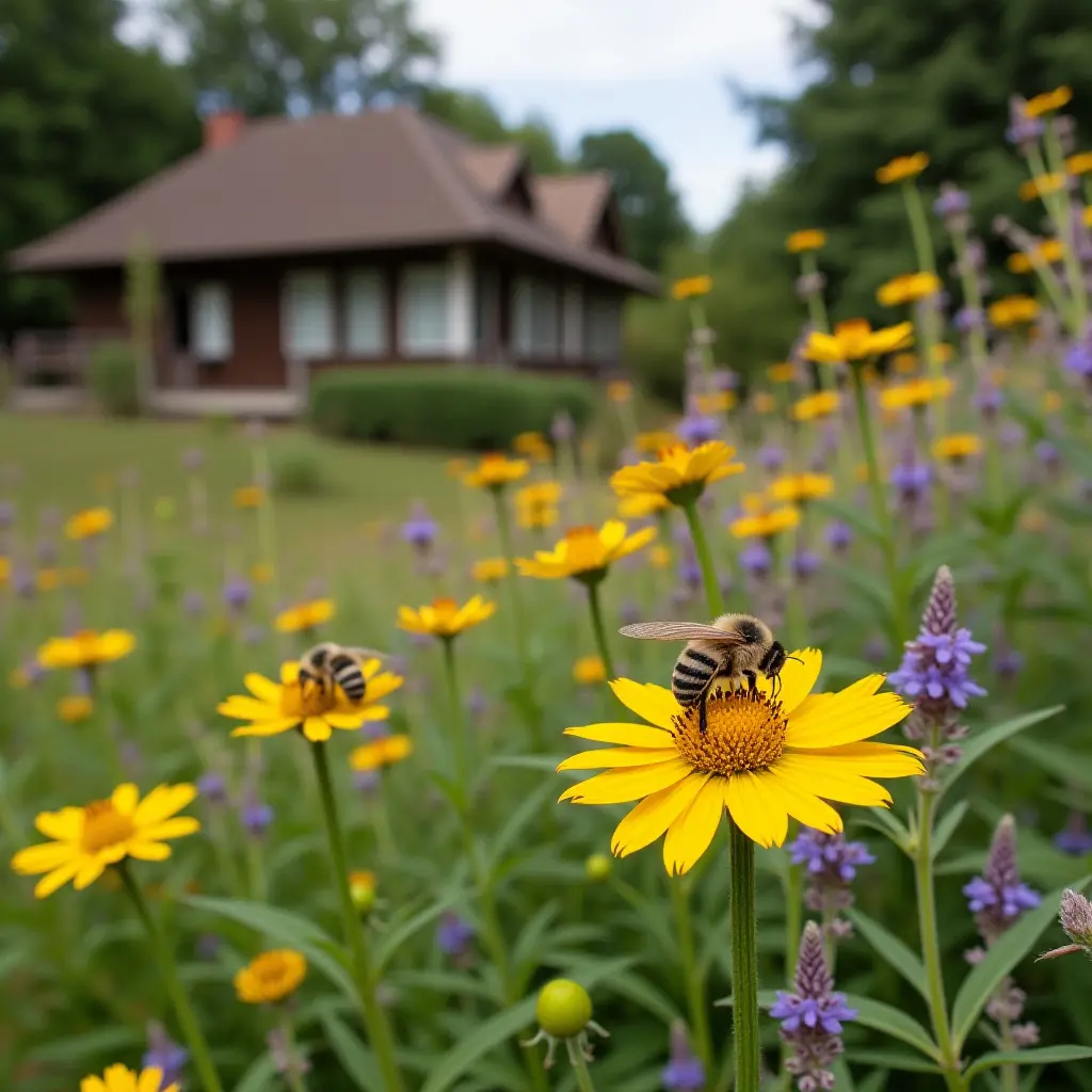 Pollinator-Friendly Garden