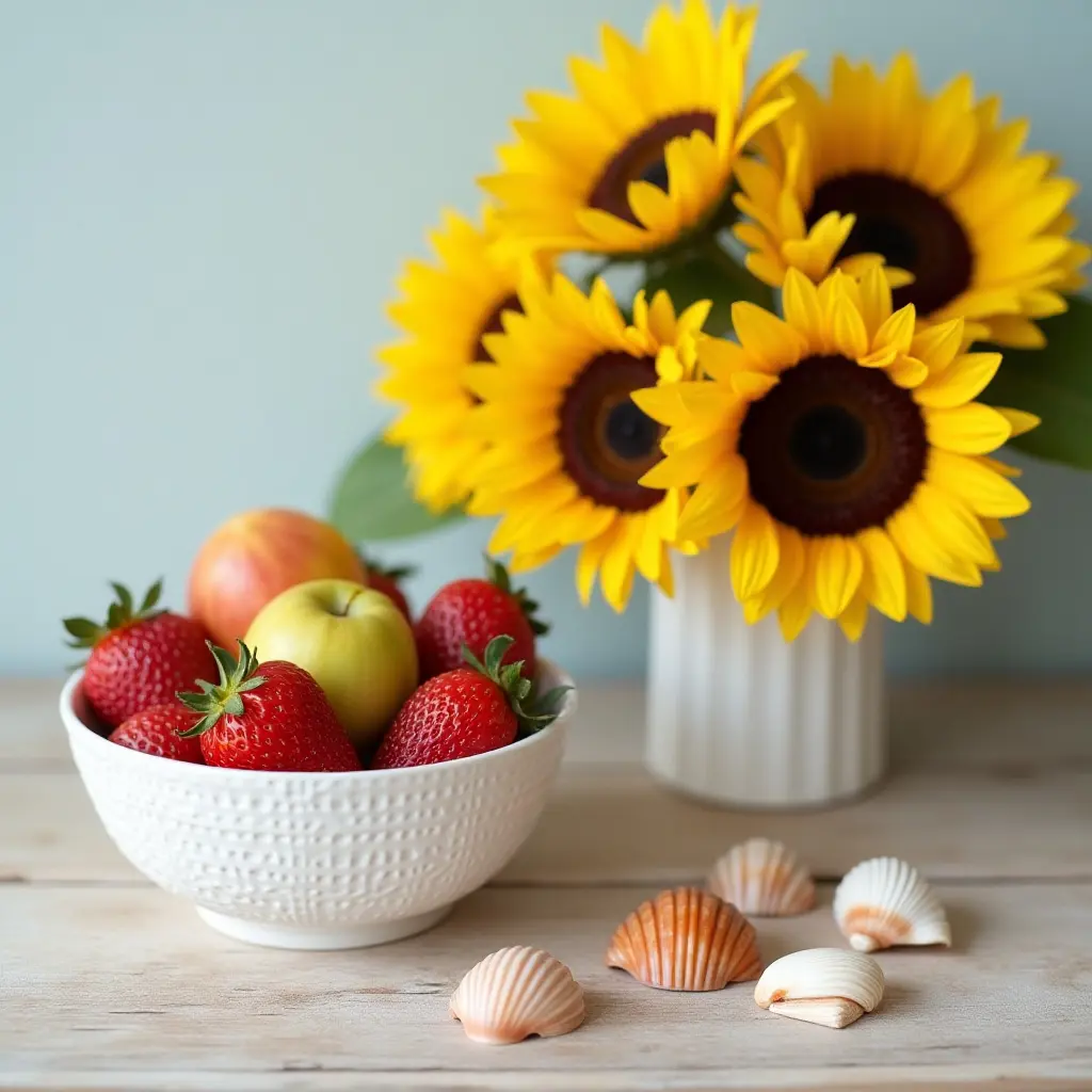 Summer Cottagecore Altar