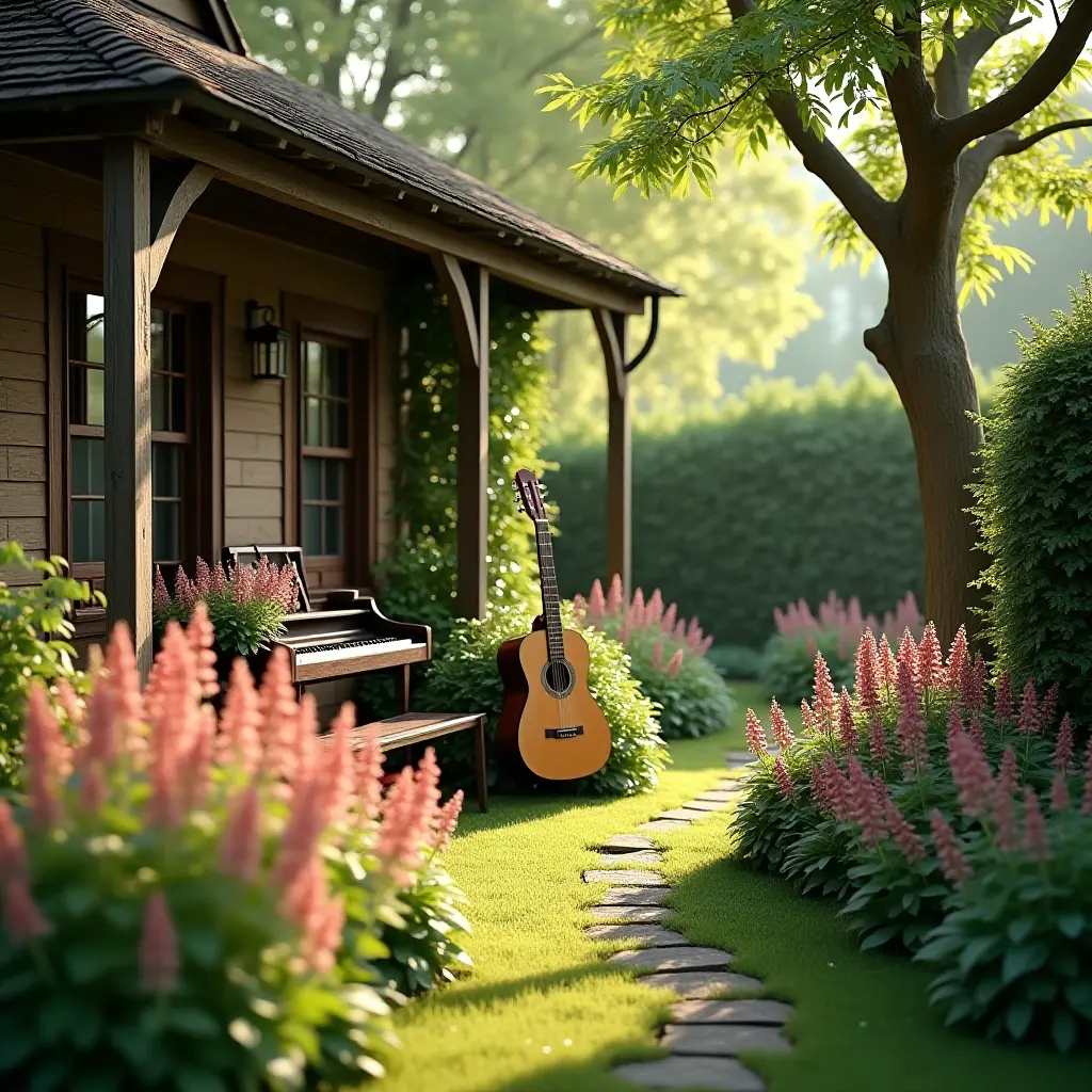 Cottage Music Nook