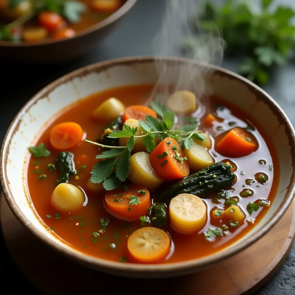 Hearty Vegetable Soup