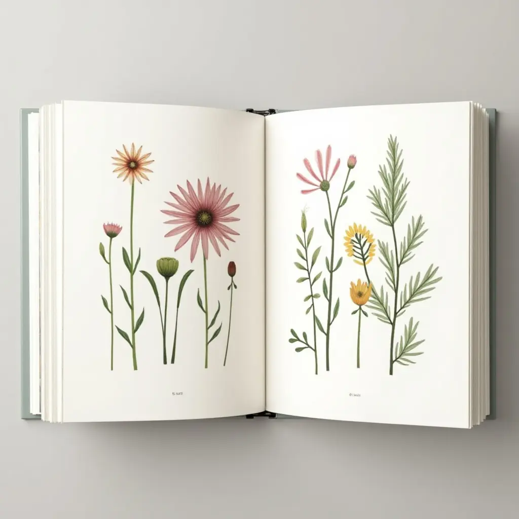 Step-by-step Botanical Illustration