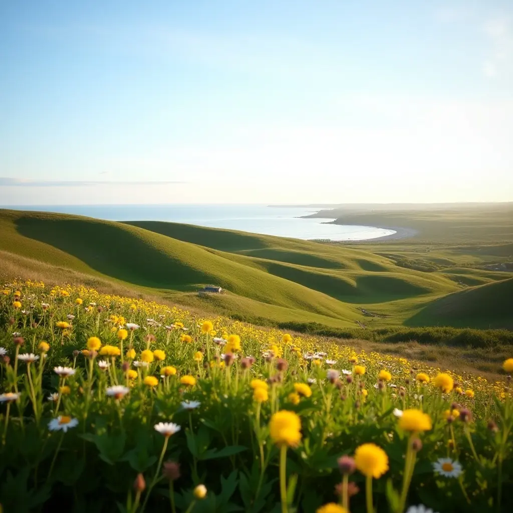 Prince Edward Island scenic view