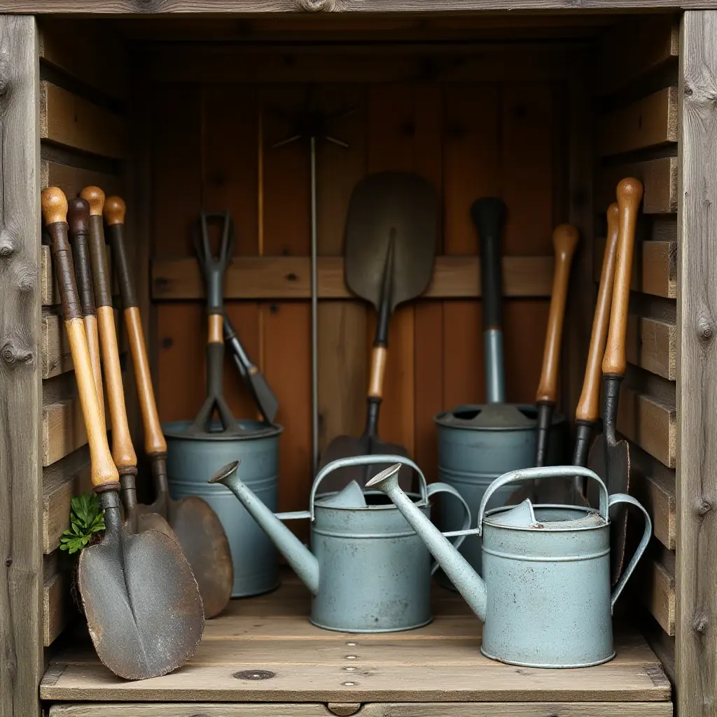 Metal Watering Can