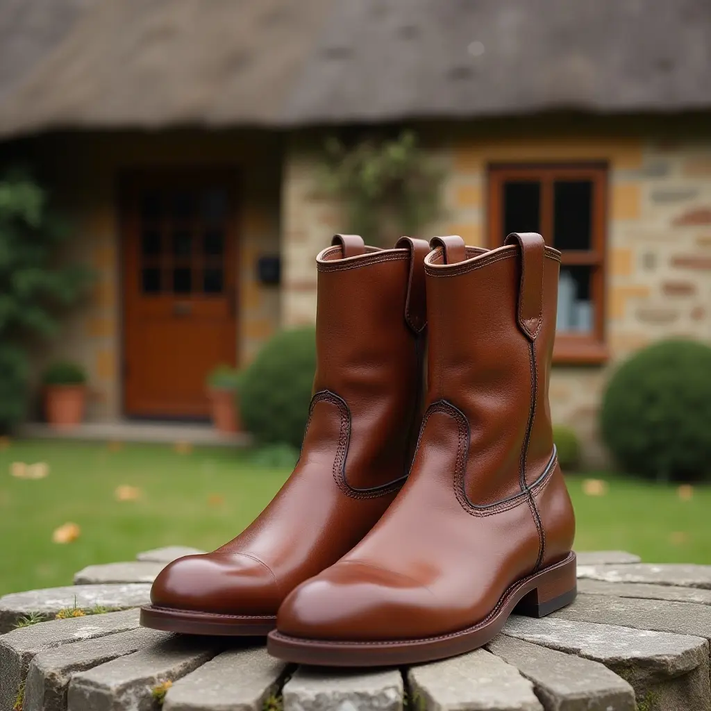 Handcrafted Leather Boots