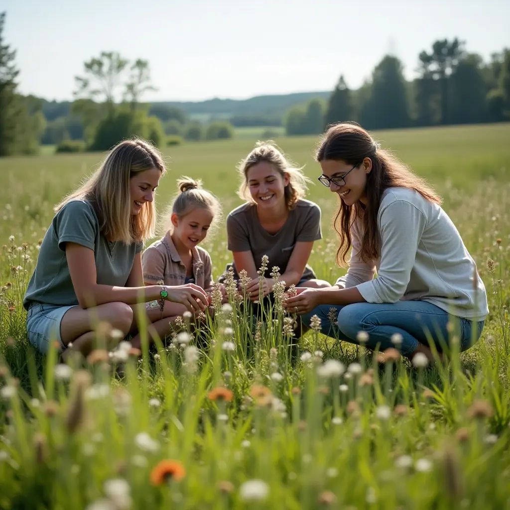 Identifying Wild Plants