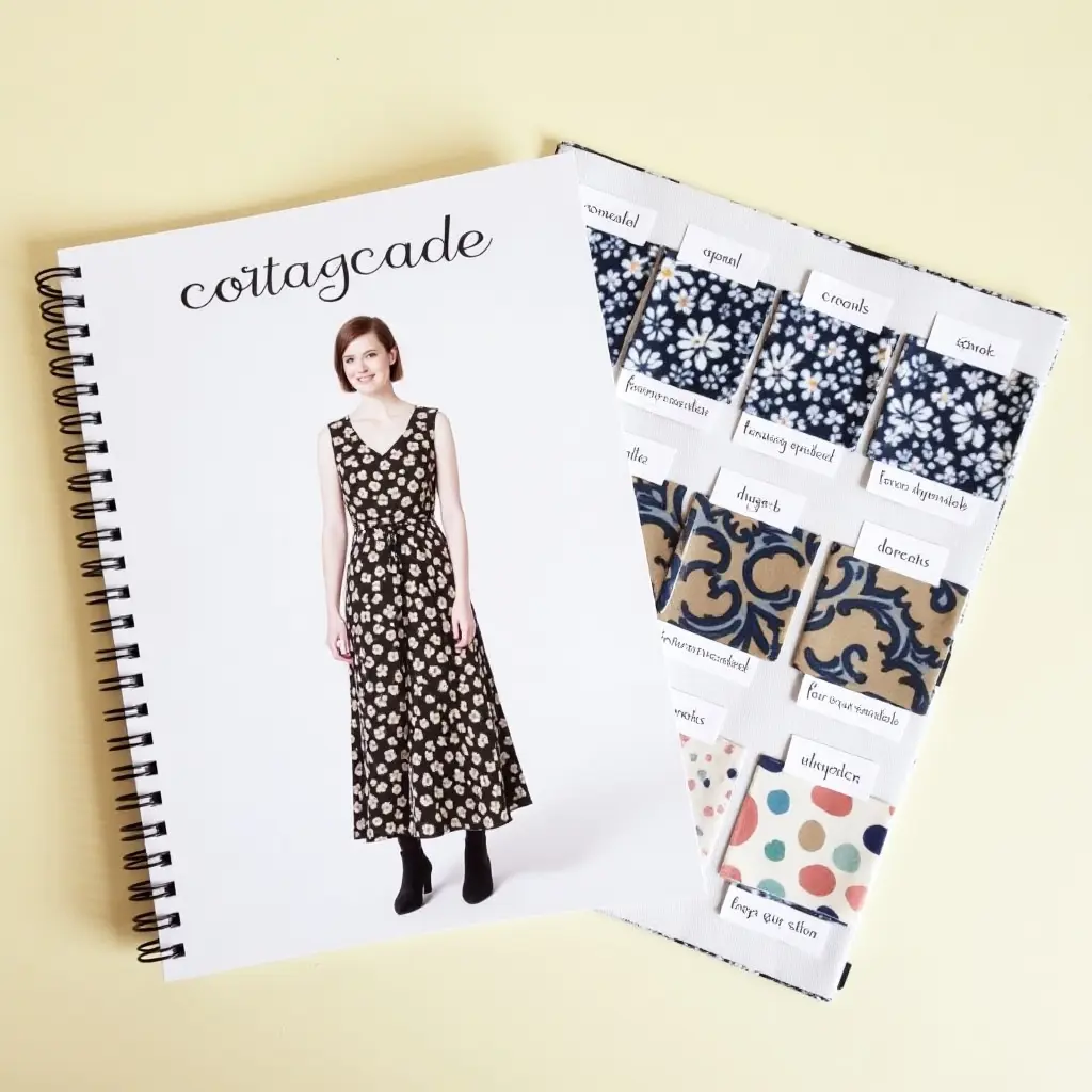 Sustainable fabrics for cottagecore fashion