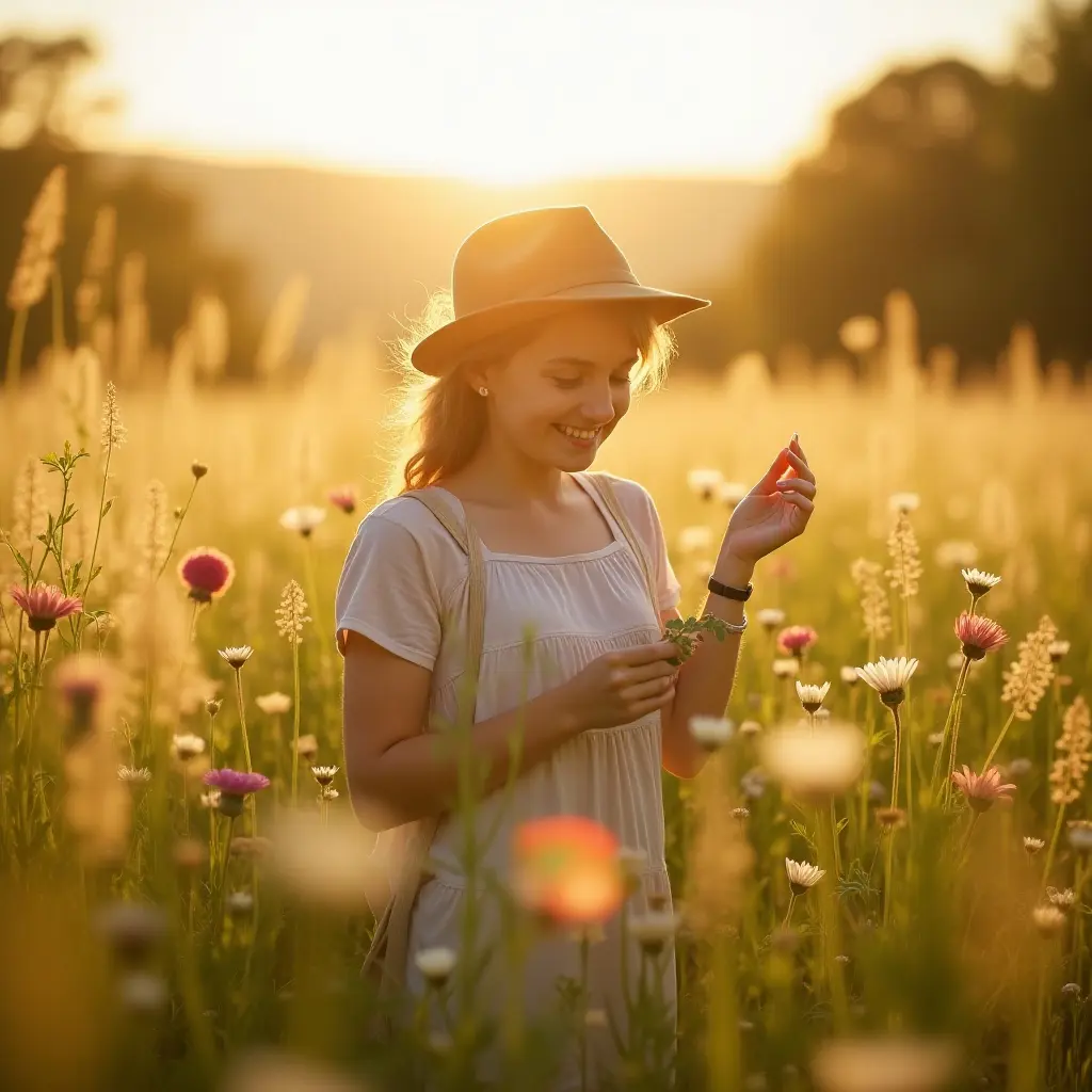 Foraging Wildflowers