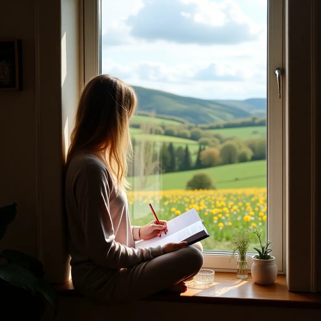 Cozy Reading Nook