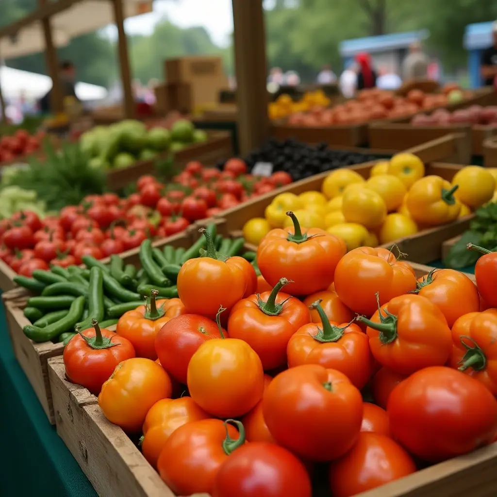 Farmers Market Bounty