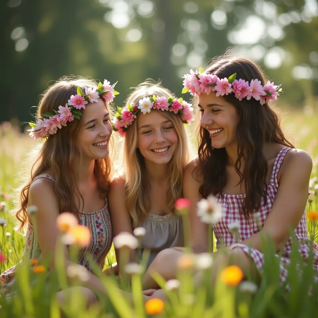 Flower Crown Creation