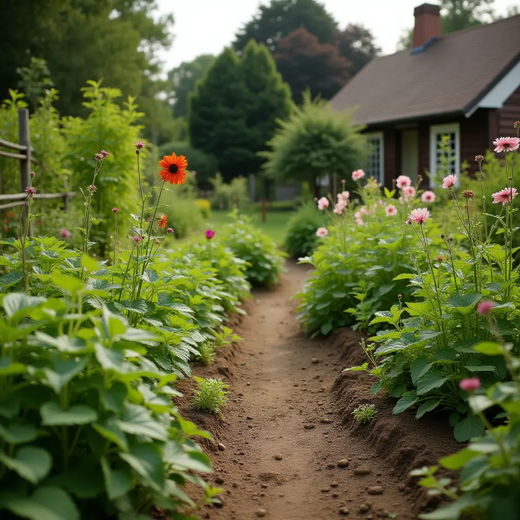 Heirloom Seeds and Natural Fertilizers