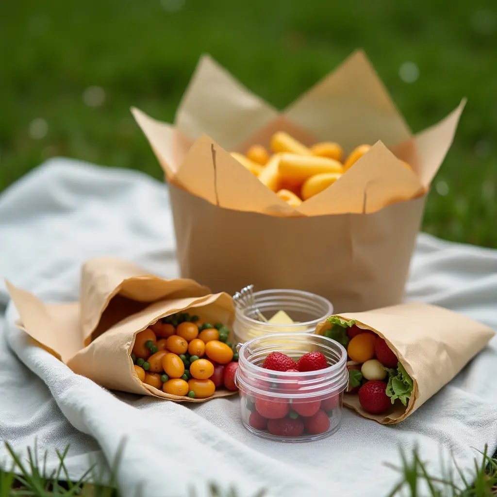 Compostable Wraps for Picnic