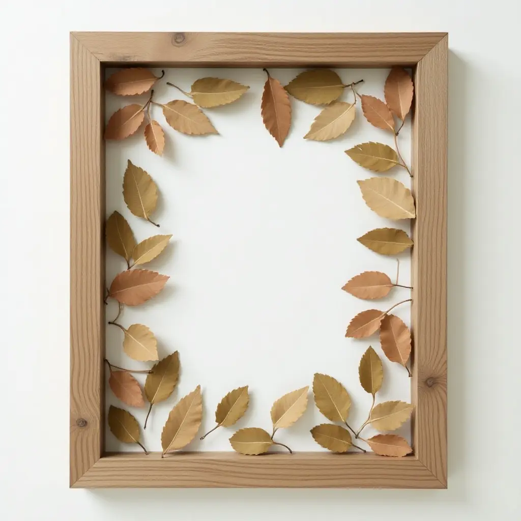 DIY Rustic Frames Cottagecore Art