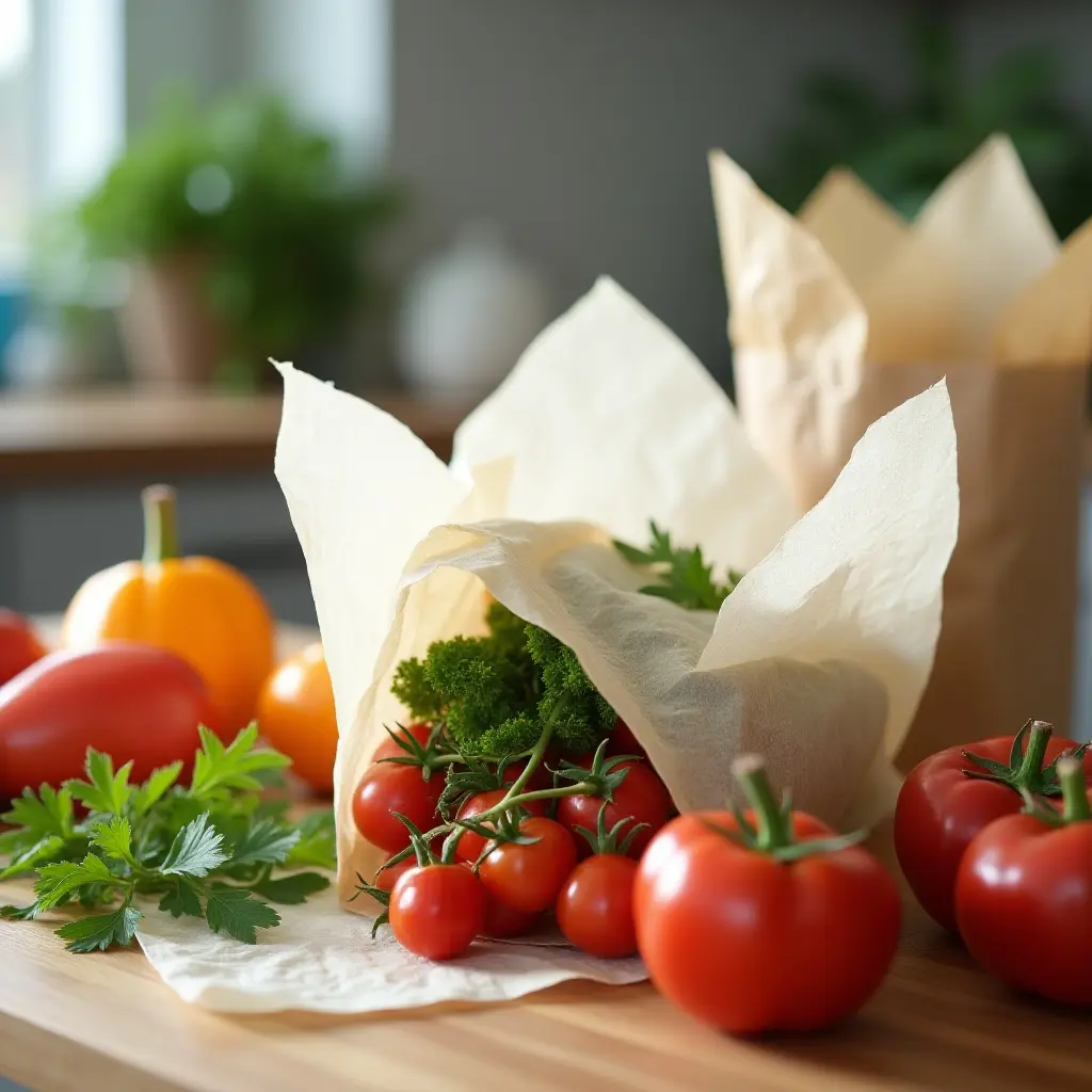 Compostable Wraps in Eco-Friendly Kitchens