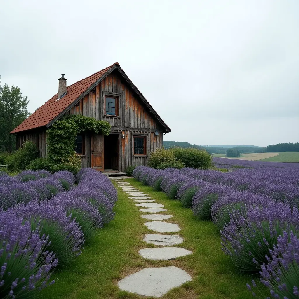 Scenic view of Quebec's countryside