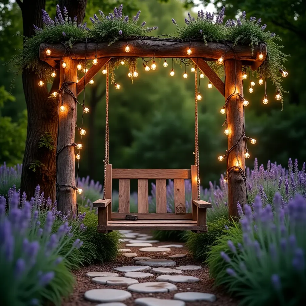 Whimsical Garden