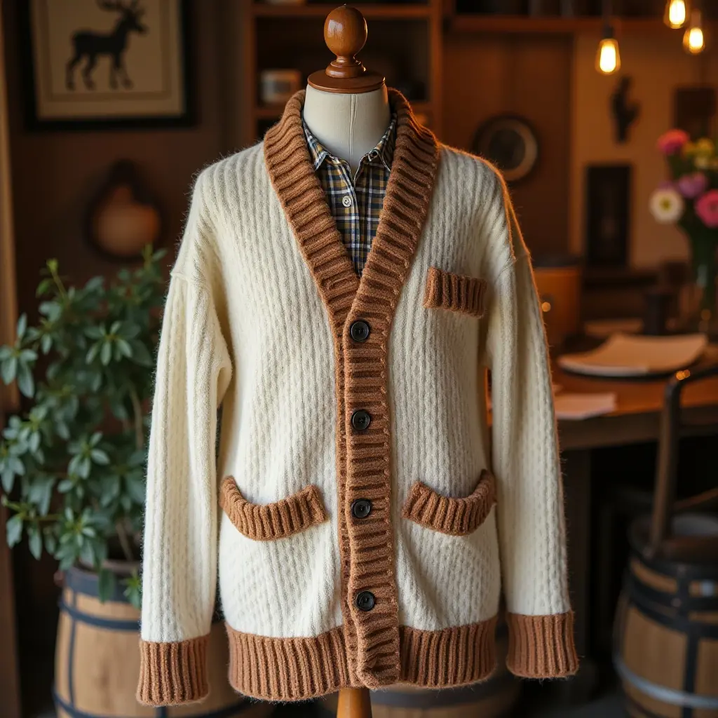 Cozy Cottagecore Cardigan