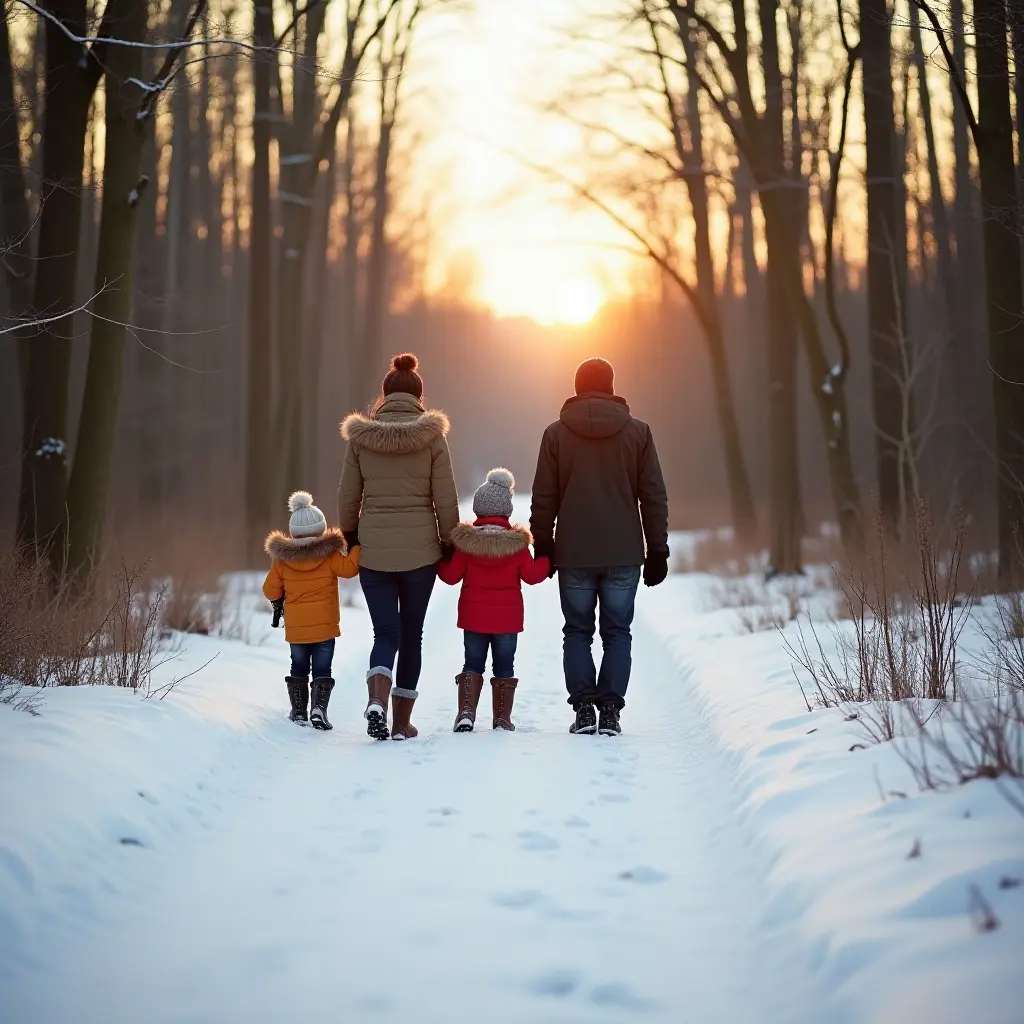 Winter Nature Walk