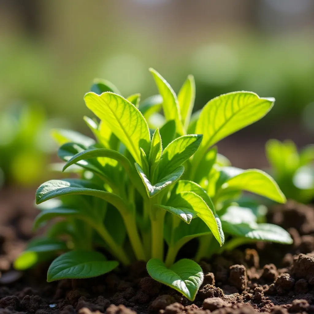 Early Spring Herbs