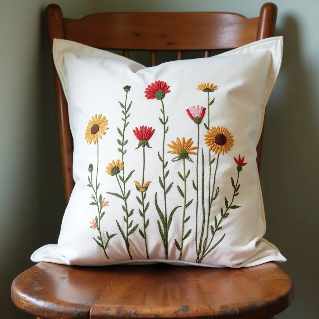 Cottagecore Pillow Sewing Project