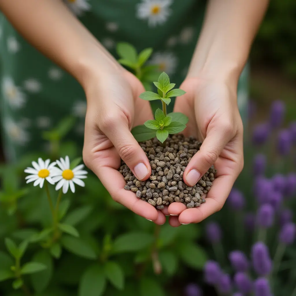 Herbs for Tea Blends