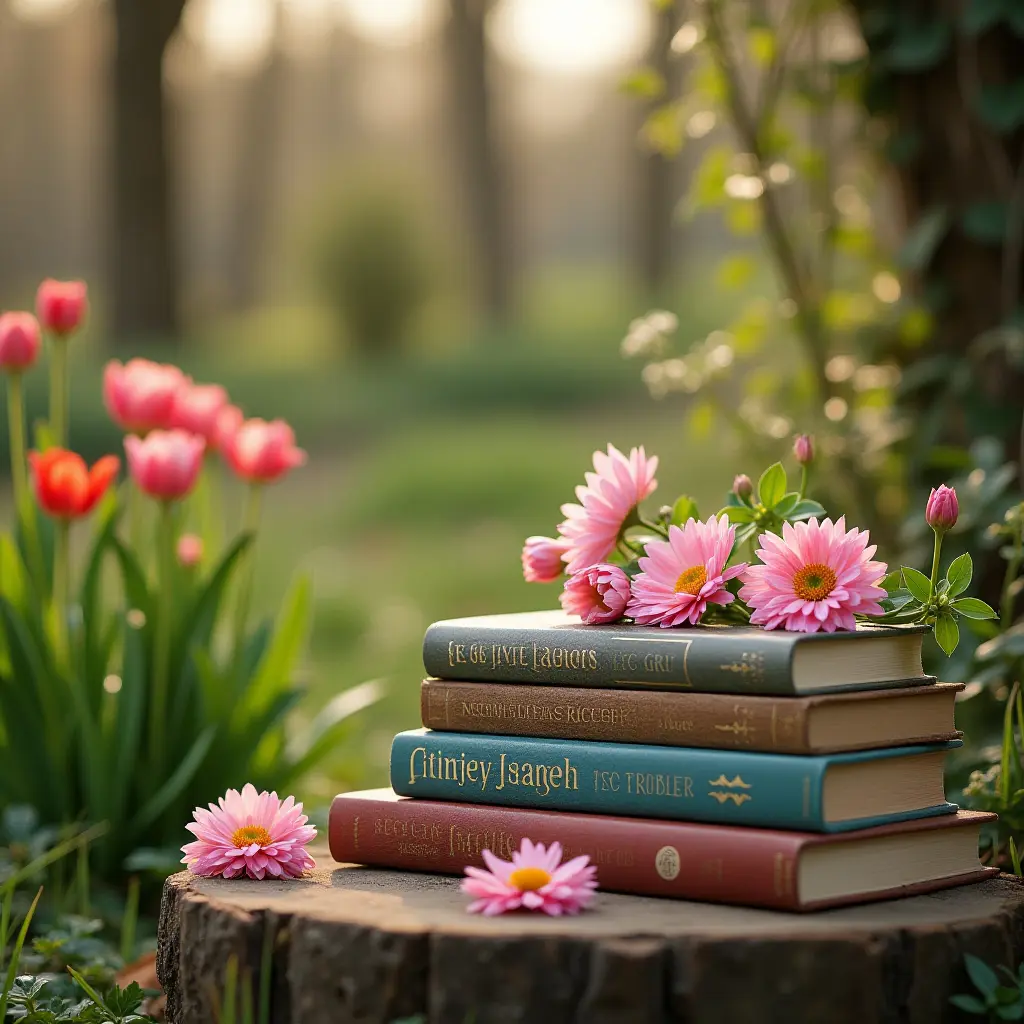 Spring Reading Nook