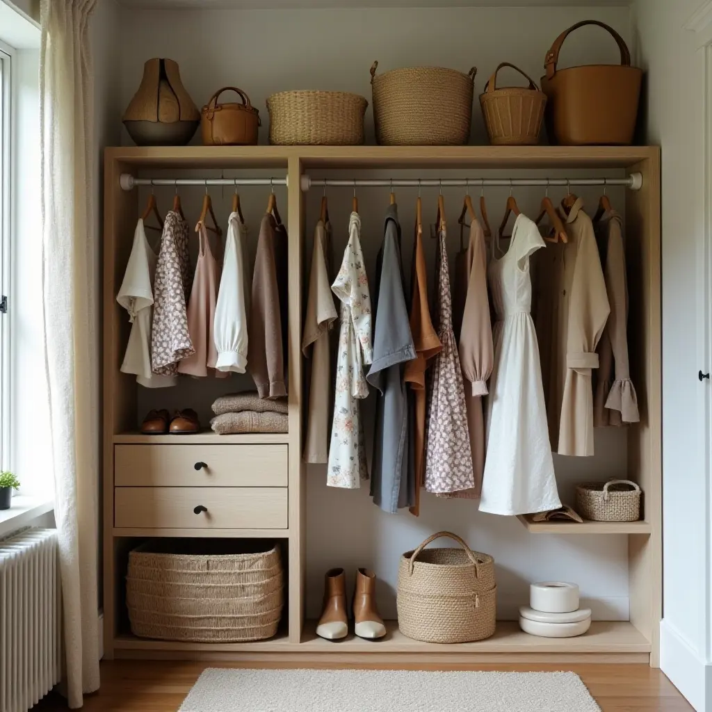 Cottagecore Wardrobe Accessories