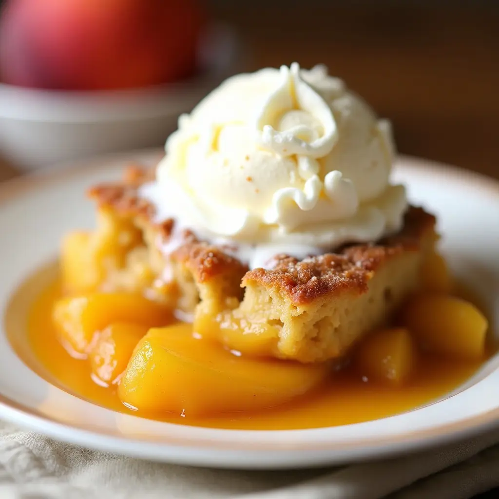 Rustic Dessert Presentation