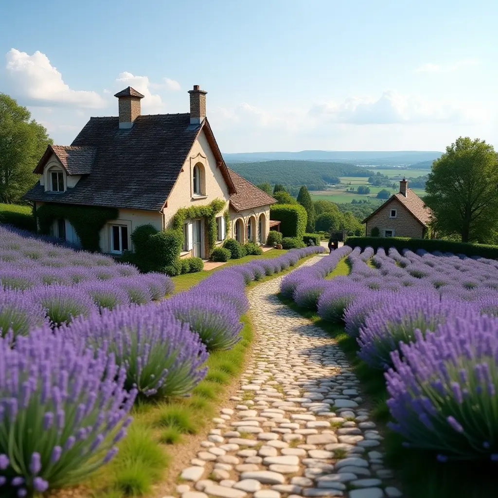 Lavender Fields in Provence